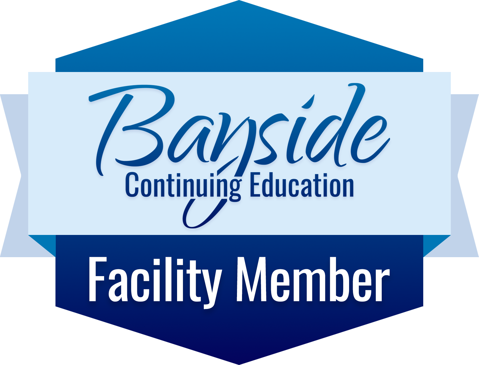 BaysideCEU Facility CEU Membership Badge